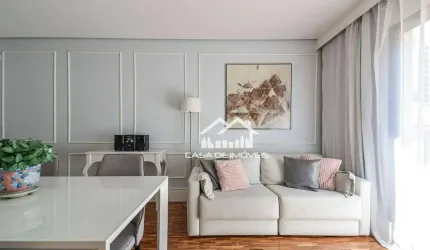 Vende lindo apartamento no cobiçado condomínio New Life ITAIM BIBI