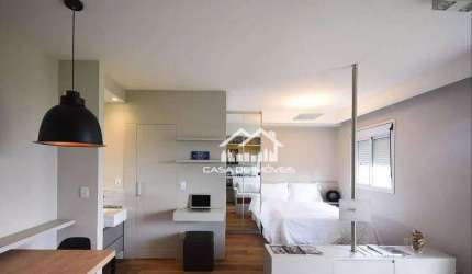 Vende lindo studio mobiliado na Vila Andrade.