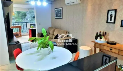 Vende apartamento com 74 m² em condomínio novo na Vila Andrade