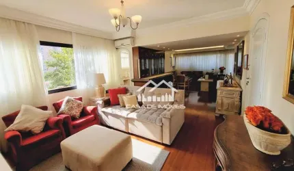 Excelente apartamento com 156m², à venda no Campo Belo.
