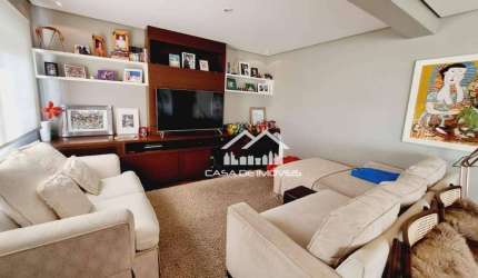 Vende excelente apartamento com 177m² em frente ao Chalezinho na Vila Andrade.