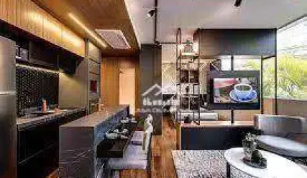 Lançamento na Berrini. Apartamentos de 38m² e 48m² a parti de 660 mil.