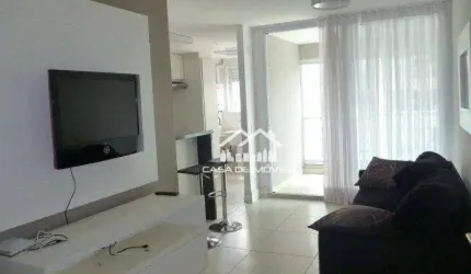 Vende apartamento de 49m², lazer ótimo em prédio super procurado no Campo Belo.