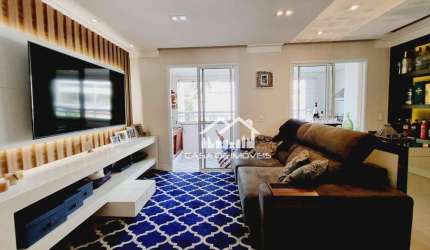 Vende lindo apartamento com 2 suítes, varanda gourmet, 2 vagas e lazer clube no Morumbi.