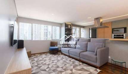 Vende apartamento com 106m², 3 dormitórios, 1 suite e lazer na Vila Olímpia.
