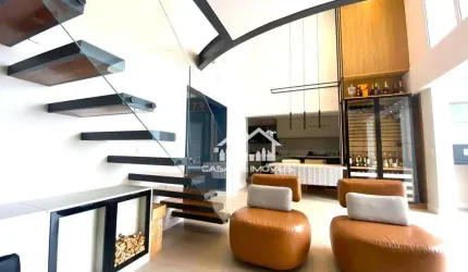 Vende apartamento na Vila Andrade, 163m² mais mezzanino, 4 dormitórios, 3 vagas