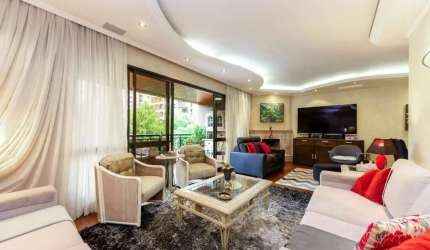 Vende apartamento com 208m², 4 suítes,