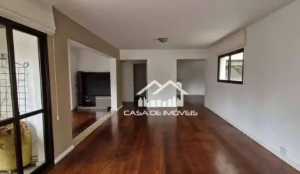 Vende apartamento com 185m², 3 suítes e 3 vagas, na Vila Andrade