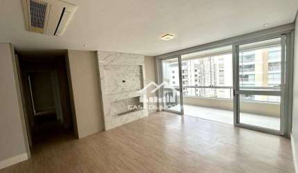Vende apartamento de 115m², com 3 suítes, 4 vagas e varanda gourmet na Vila Andrade