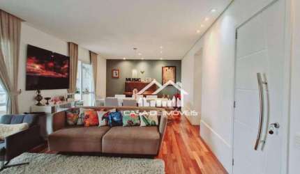 Vende apartamento de 171m² com 3 suítes e 3 vagas de garagem, na Vila Andrade