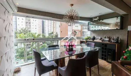 Vende apartamento mobiliado com 94m²,no Camp Life na Vila Olímpia.