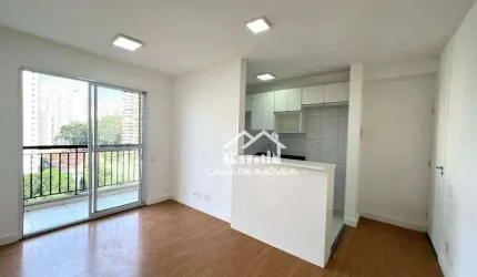 Vende apartamento com 54m², 2 dormitórios sendo 1 suíte, 1 vaga, na Vila Andrade.