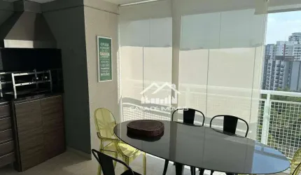Vende apartamento com 79m², 2 suítes, lavabo, varanda gourmet e