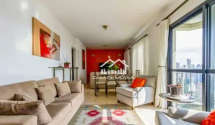 Apartamento a venda com 120m², 3 dormitórios e 3 vagas na Vila Suzana.