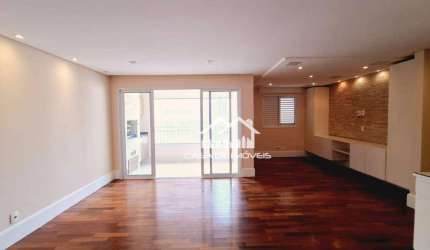 Vende apartamento com 96m², 2 suítes, 2 vagas, varanda gourmet e lazer, no Brooklin.