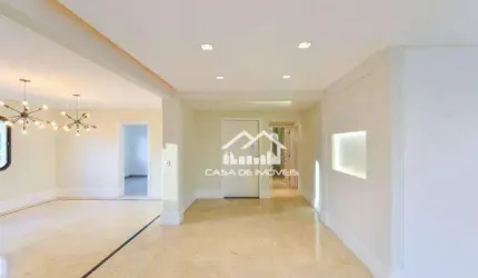Vende apartamento com 301m², 4 suítes, 4 vagas e lazer, no Campo Belo.