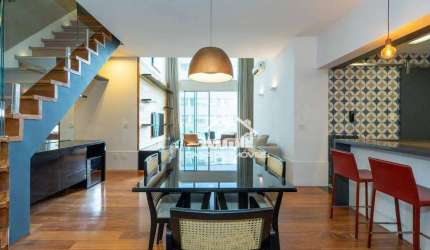 Apartamento maravilhoso à venda no Brooklin, 186m², 3 dormitórios, 3 vagas