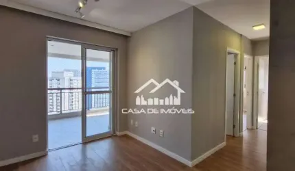 Vende apartamento de 75m², com 3 dormitórios sendo 1 suíte e 2 vagas, na Vila Andrade.