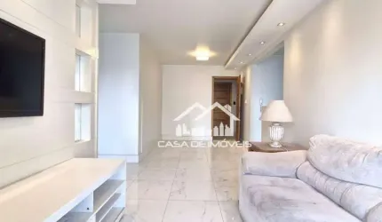 Vende apartamento mobiliado 83m² e 3 dormitórios, sendo 1 suíte, 2 vagas e lazer, na Vila Andrade.
