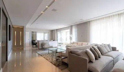 Apartamento à venda, 405m², 4 suítes, 5 vagas, em Moema Índios