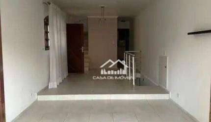 Vende casa tipo sobrado com 180m², 4 suítes, 3 vagas e churrasqueira, no Jardim Londrina