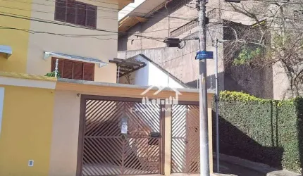 Vende casa tipo sobrado com 187m², 3 suítes e espaço gourmet no Jardim Londrina