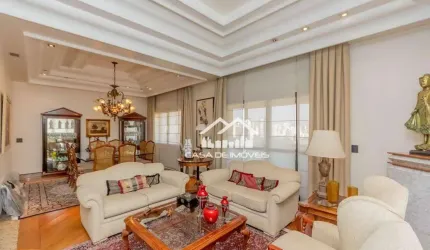 Vende cobertura com 472m², 3 ou 4 suítes, piscina, 7 vagas, em Moema.
