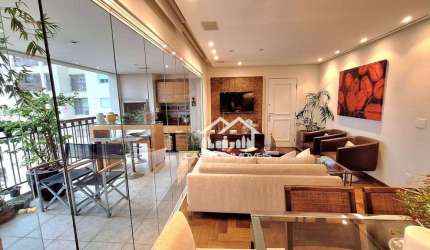 Apartamento à venda, 130m²,  2 suítes, 2 vagas de garagem, no Panamby