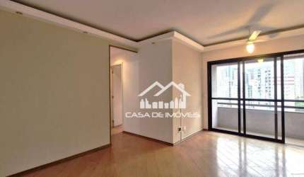 Vende apartamento de 72m², com 3 dormitórios sendo 1 suíte, 2 vagas e lazer, na Vila Andrade.