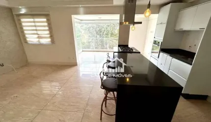 Aluga apartamento de 80m², com 2 suítes, 2 vagas e lazer de clube