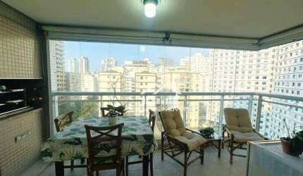 Vende apartamento com 100m², 3 dormitórios , 2