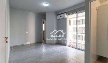 Vende apartamento tipo studio com 38m², na Vila Olímpia