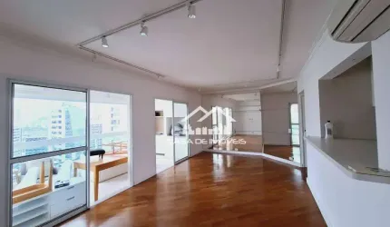 Aluga apartamento mobiliado com 112m², 3 dormitórios, 2 vagas e lazer clube, na Vila Olimpia