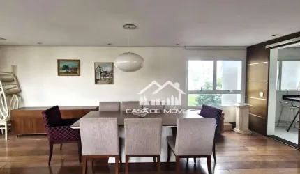 Vende ou aluga apartamento de 260m², com 3 suítes e 4 vagas na Vila Andrade.