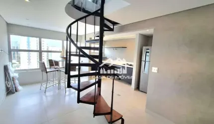 Vende ou aluga cobertura com 105m² na Vila Clementino.