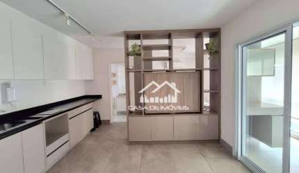 Aluga apartamento de 45m², tipo studio, com 1 suíte e lazer, em Moema