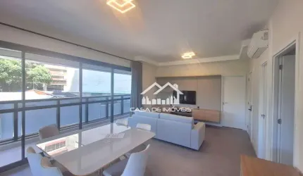 Apartamento para locação, 160m², mobiliado, 3 suítes, 2 vagas, em Pinheiros, ao lado do metrô Fradique Coutinho
