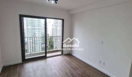 Vende ou aluga apartamento tipo studio com 24m², na Vila Nova Conceição