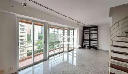Vende apartamento duplex, próximo ao Portal do Morumbi, com 2 suítes e 2 vagas