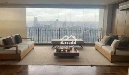Apartamento para locação, 300m², 3 suítes, 4 vagas, no Parque Cidade Jardim