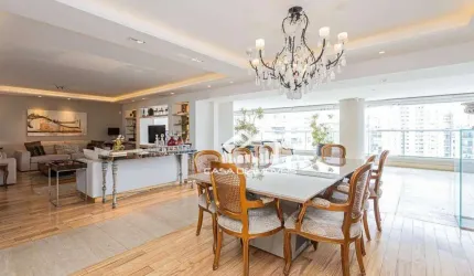 Apartamento à venda, maravilhoso, 335m², 3 suítes, 4 vagas, na Vila Nova Conceição