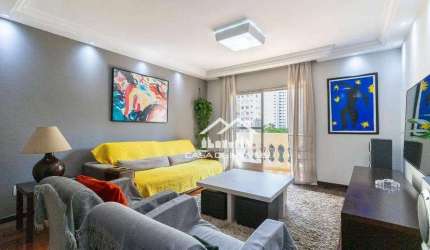 Apartamento à venda, 140m², 4 dormitórios, 2 vagas, no Brooklin