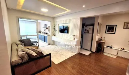 Vende apartamento de 96m², com 3 quartos, sendo 1 suíte e 2 vagas, na Vila Andrade.