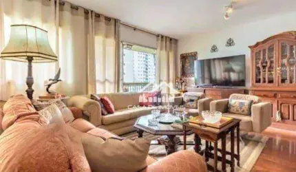 Vende apartamento com 150m², 3 dormitórios, 1 suíte e 2 vagas, na Vila Suzana