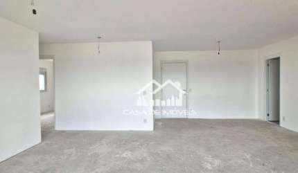 Vende apartamento com 136m², 3 suítes, novo, em Santo Amaro.