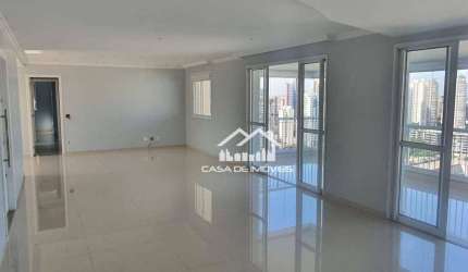 QApartamento à venda, 223m², 3 suítes, 4 vagas, na Vila Andrade