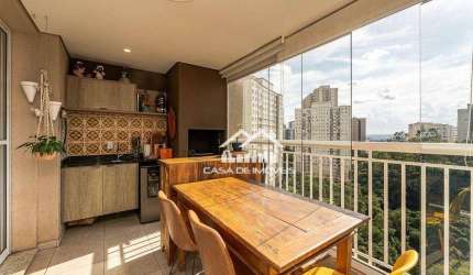Opotunidade! Apartamento com 107m², 3 dormitórios, 1 suíte, 2 vagas e lazer clube, na Vila Andrade