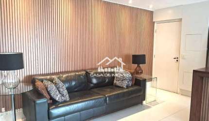 Vende apartamento de 74m², com 2 dormitórios sendo 1 suíte e 2 vagas, no Jd Ampliação.