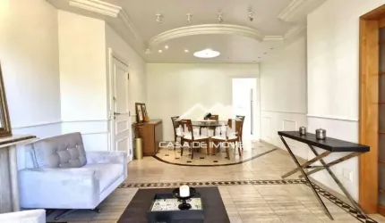Aluga apartamento de 107m², com 3 quartos sendo 1 suíte e 2 vaga, na Vila Andrade.