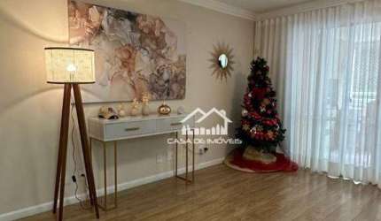 Vende apartamento de 142m², com 3 suítes e 3 vagas, no Paraíso Morumbi.